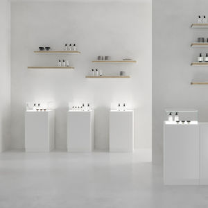 vitrina contemporánea