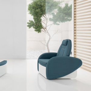 sillón spa de pedicura de cuero artificial