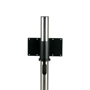 soporte para TV de pared contemporáneo / giratorio / de metal