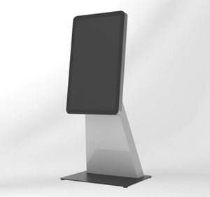 soporte para pantalla táctil para espacio público