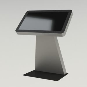 soporte para pantalla táctil de pie