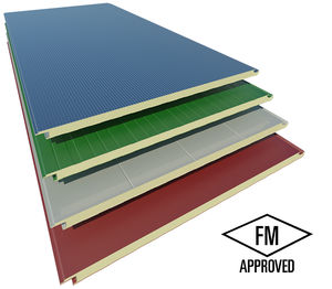 panel sándwich para fachada