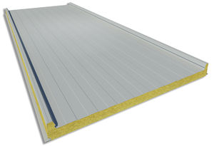 panel sándwich para cubierta