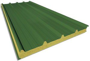 panel sándwich para cubierta