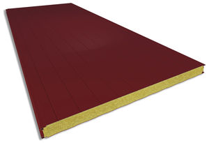 panel sándwich para fachada