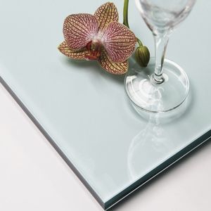 tablero de mesa de vidrio templado