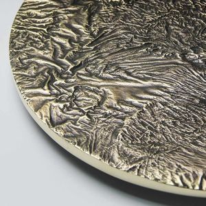 tablero de mesa de bronce