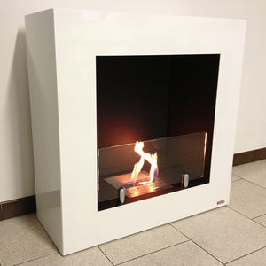 chimenea de bioetanol