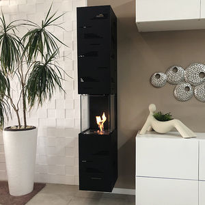 chimenea de bioetanol