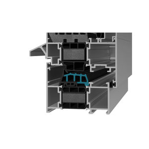 perfil para puerta de aluminio