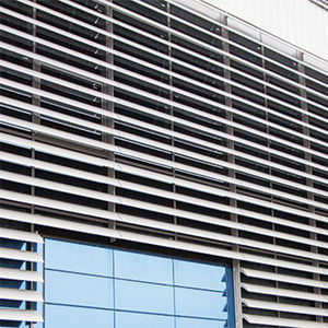 panel de protección solar de aluminio