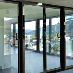 sistema corredero de aluminio