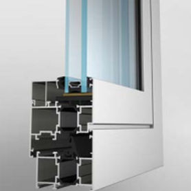 perfil de ventana de aluminio