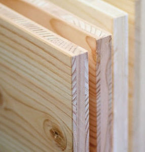 panel de madera de construcción
