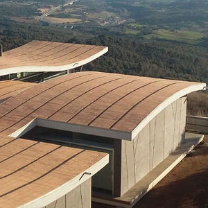 sistema de tejado de cerámica