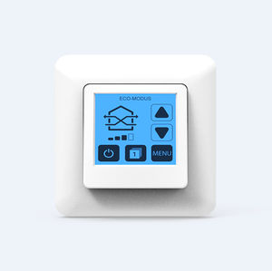 pantalla táctil para sistema de ventilación