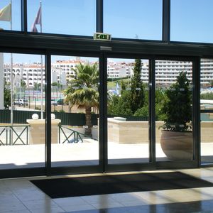 automatización para puerta corredera
