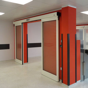 perfil para puerta de aluminio