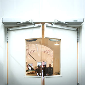 automatización para puerta