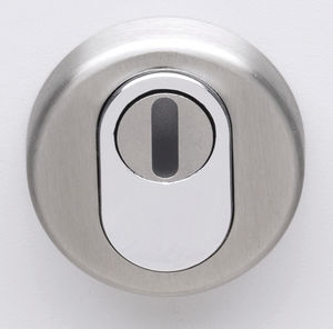 kit para puerta de acero inoxidable