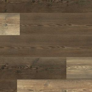 pavimento sintético / para el sector servicios / en láminas / aspecto madera