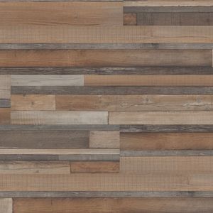 suelo laminado de HDF / con clip / aspecto madera / para uso residencial