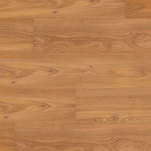 suelo laminado de HDF / con clip / aspecto madera / para uso residencial