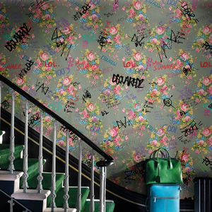 papel pintado contemporáneo
