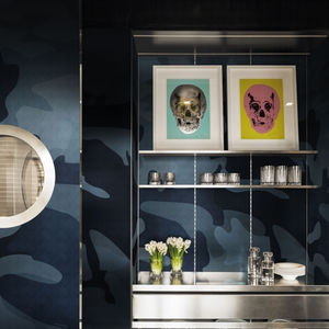 papel pintado contemporáneo