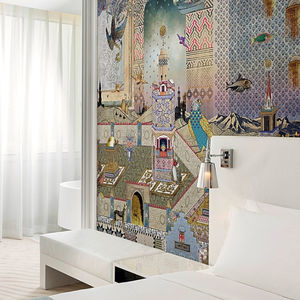 papel pintado oriental