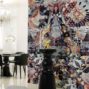papel pintado contemporáneo