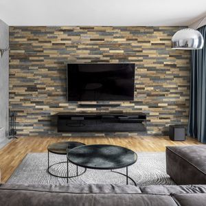panel de madera de absorción acústica