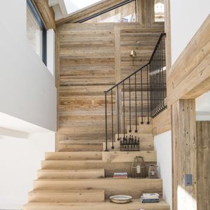 revestimiento mural madera