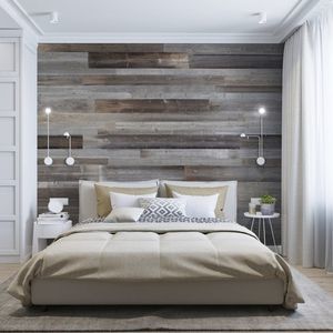 revestimiento mural de madera