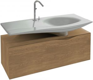 mueble de lavabo suspendido