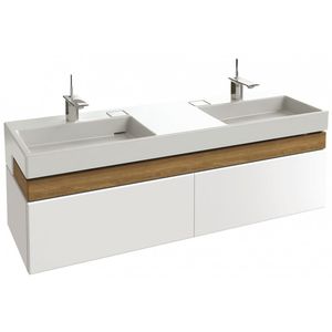 mueble de lavabo doble