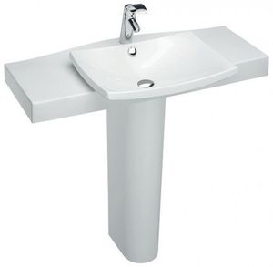 lavabo con base
