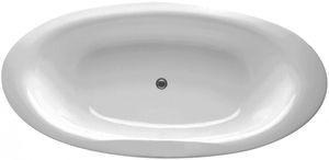bañera ovalada