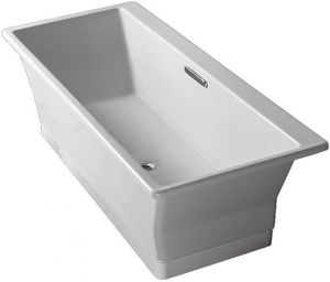 bañera de hierro fundido