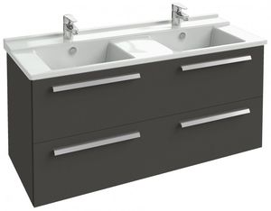 mueble de lavabo doble
