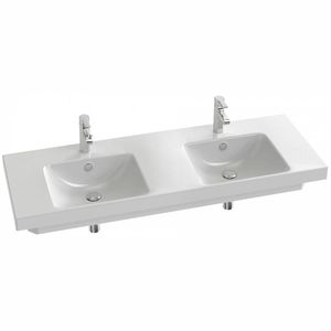 Mueble de lavabo suspendido - EB891 - JACOB DELAFON - de melamina