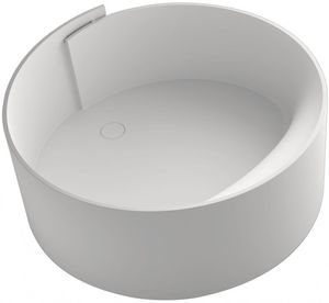 bañera redonda