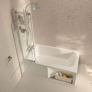 bañera-ducha rectangular