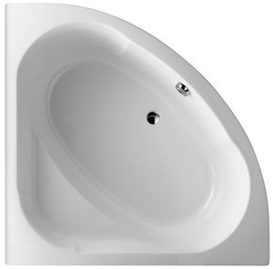 bañera de esquina