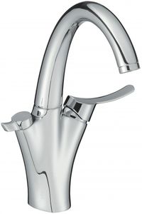 grifo bimando de repisa