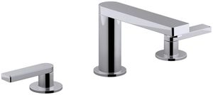 grifo bimando para lavabo