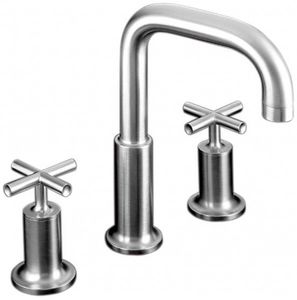 grifo bimando para lavabo