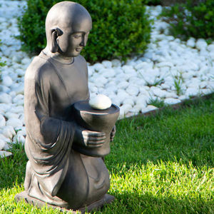 escultura de piedra