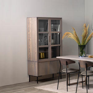 vitrina aparador contemporánea