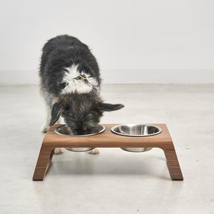 cuenco para perro de aluminio